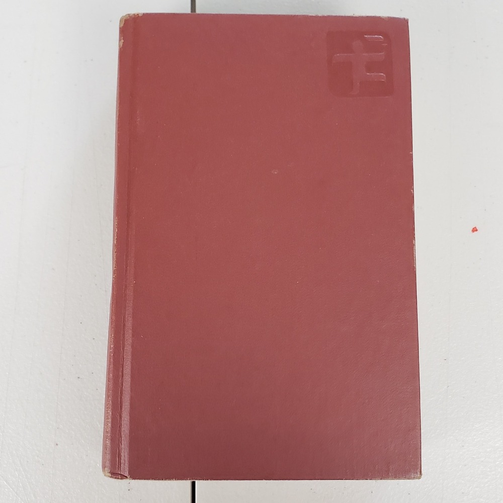The Life and Selected Writings of Thomas Jefferson Modern Library Hardcover Red